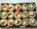 Rollo de vegetal (9 piezas), rollo vegetal (6 piezas)